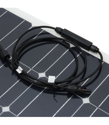 ZONNEPANEEL FLEXIBEL FLANDERS 100watt Mono-crystallijn cellen 105x54x0,25cm