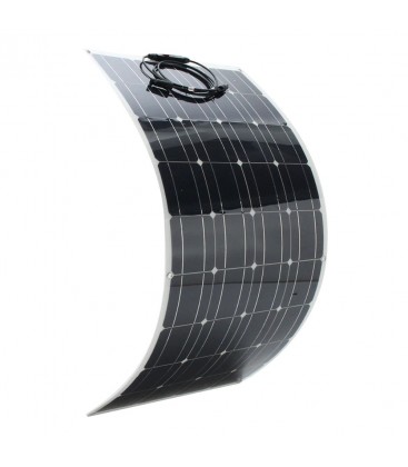 ZONNEPANEEL FLEXIBEL FLANDERS 100watt Mono-crystallijn cellen 105x54x0,25cm