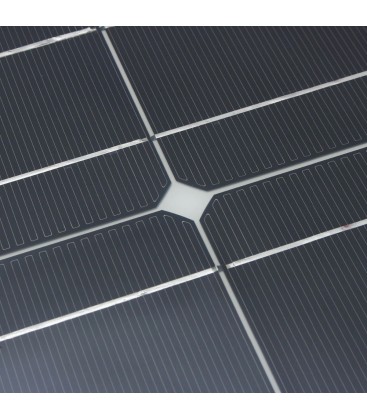 ZONNEPANEEL FLEXIBEL FLANDERS 100watt Mono-crystallijn cellen 105x54x0,25cm