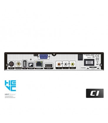 Edision Piccollo BNL Combo S2+T2/C SC/CI USB PVR, M7 & Joyne