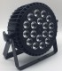 Aluminium LED Par Pro 18 X 12watt RGBW 4-in1 Powercon in-out BAC512