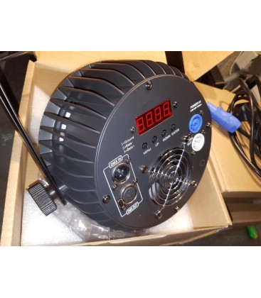 Aluminium LED Par Pro 18 X 12watt RGBW 4-in1 Powercon in-out BAC512