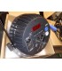 Aluminium LED Par Pro 18 X 12watt RGBW 4-in1 Powercon in-out BAC512