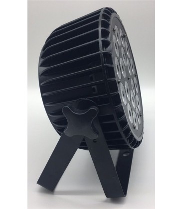 Aluminium LED Par Pro 18 X 12watt RGBW 4-in1 Powercon in-out BAC512