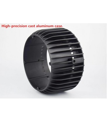 Aluminium LED Par Pro 18 X 12watt RGBW 4-in1 Powercon in-out BAC512