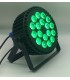 Aluminium LED Par Pro 18 X 12watt RGBW 4-in1 Powercon in-out BAC512