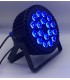 Aluminium LED Par Pro 18 X 12watt RGBW 4-in1 Powercon in-out BAC512