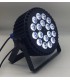 Aluminium LED Par Pro 18 X 12watt RGBW 4-in1 Powercon in-out BAC512