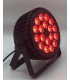 Aluminium LED Par Pro 18 X 12watt RGBW 4-in1 Powercon in-out BAC512