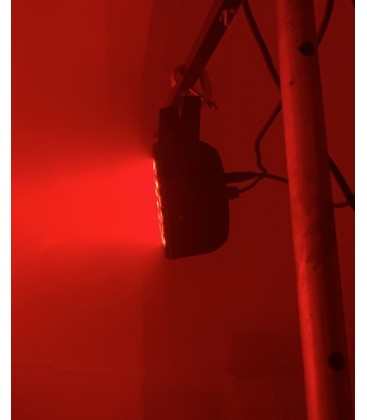 Aluminium LED Par Pro 18 X 12watt RGBW 4-in1 Powercon in-out BAC512