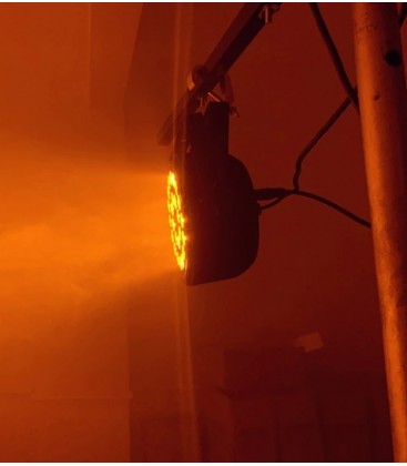 Aluminium LED Par Pro 18 X 12watt RGBW 4-in1 Powercon in-out BAC512