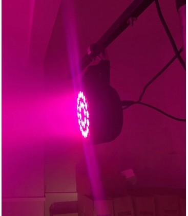 Aluminium LED Par Pro 18 X 12watt RGBW 4-in1 Powercon in-out BAC512