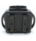 LED Moving Head Zoom 19 x 15W RGBW TMH-1915 2 Stuks in Flight Case AFX