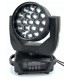 LED Moving Head Zoom 19 x 15W RGBW TMH-1915 2 Stuks in Flight Case AFX