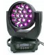 LED Moving Head Zoom 19 x 15W RGBW TMH-1915 2 Stuks in Flight Case AFX