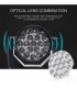 LED Moving Head Zoom 19 x 15W RGBW TMH-1915 2 Stuks in Flight Case AFX