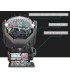 LED Moving Head Zoom 19 x 15W RGBW TMH-1915 2 Stuks in Flight Case AFX