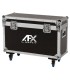 LED Moving Head Zoom 19 x 15W RGBW TMH-1915 2 Stuks in Flight Case AFX