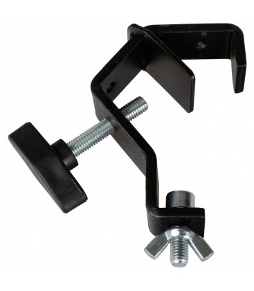 Truss G klem met LIP 30-50mm zwart JB S CR-50/LI BLK