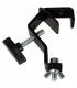 Truss G klem met LIP 30-50mm zwart JB S CR-50/LI BLK