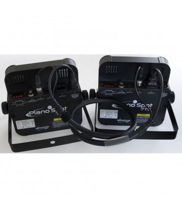 Power DMX kabel XLR M - XLR F & IEC M - IEC F 3m B01256