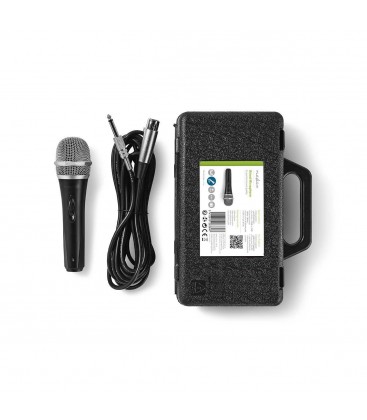 Dynamische microfoon in koffer KÔNIG ONSTAGE KN-MIC50C MPWD50CBK