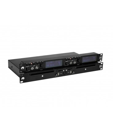 OMNITRONIC XDP-3001 Double Slot-in CD and USB/SD MP3 Player