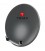 TRIAX TDS65 A / INVERTO / SAB Donker Grijs 65cm