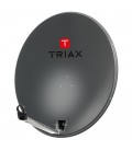 TRIAX TDS65 A / INVERTO / SAB Donker Grijs 65cm