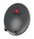 TRIAX TDS65 A / INVERTO / SAB Donker Grijs 65cm