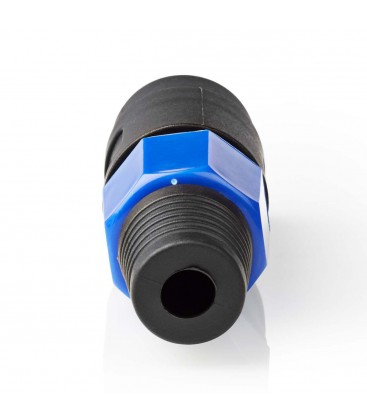 SPEAKON CONTRAPLUG 2 – 4 polig male Nedis COTP16901BK
