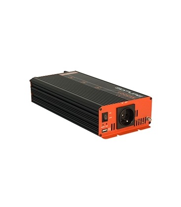 Vechline SoPure Omvormer 1000W Pure Sinus Inverter