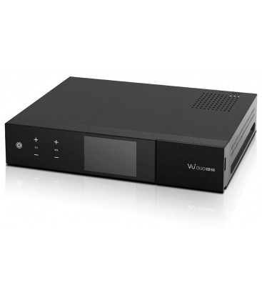 VU+ DUO 4K SE UHD S2X FCB Twin Tuner + SSD 2TB