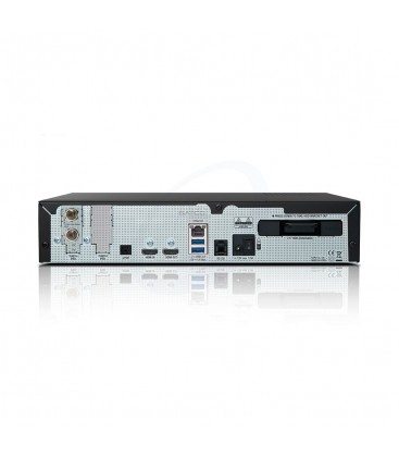 VU+ DUO 4K SE UHD S2X FCB Twin Tuner + SSD 1000GB