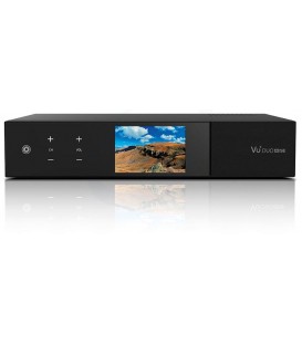 VU+ DUO 4K SE UHD S2X FCB Twin Tuner + HDD 1000GB