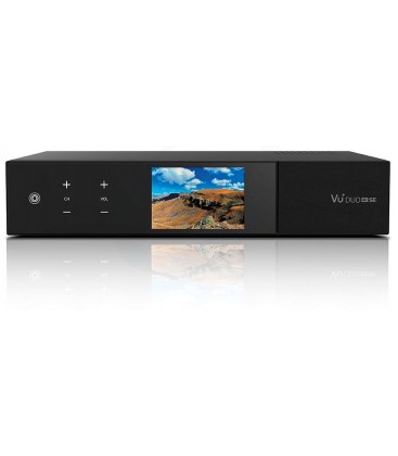 VU+ DUO 4K SE UHD S2X FCB Twin Tuner + SSD 1000GB