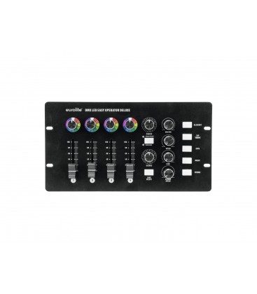DMX LED Easy Operator DeLux Eurolite DMX Controller 