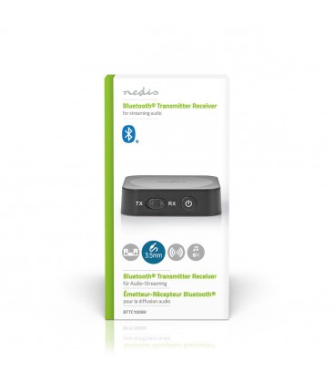 Audio-Ontvanger/Zender Bluetooth 3.5 mm Nedis BTTC100BK