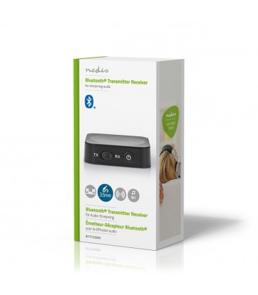 Audio-Ontvanger/Zender Bluetooth 3.5 mm Nedis BTTC100BK