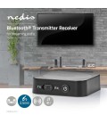Audio-Ontvanger/Zender Bluetooth 3.5 mm Nedis BTTC100BK