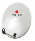 TRIAX 80 cm Licht Grijs