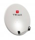 TRIAX 80 cm Licht Grijs