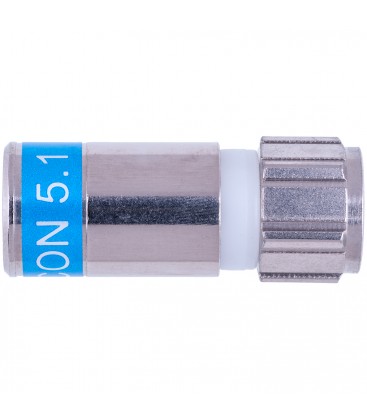 F-CONNECTOR COMPRES WATERDICHT PCT-TRS-9L-NT per 100 st