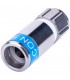 F-CONNECTOR COMPRES WATERDICHT PCT-TRS-9L-NT per 100 st