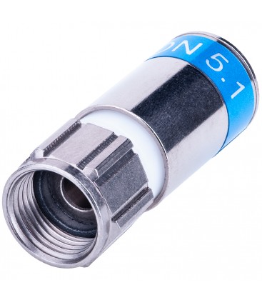 F-CONNECTOR COMPRES WATERDICHT PCT-TRS-9L-NT per 100 st