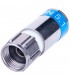F-CONNECTOR COMPRES WATERDICHT PCT-TRS-9L-NT per 100 st