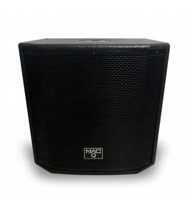 MAC-Q SUB1205 Passieve Subwoofer 500 Watt RMS Neodymium