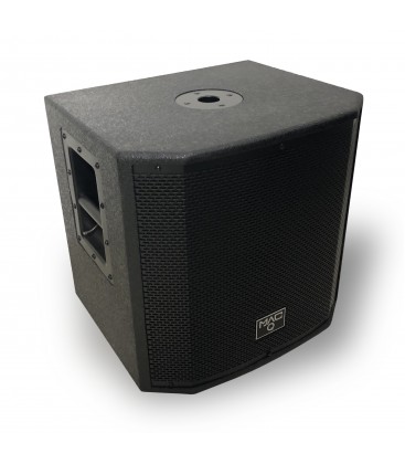 MAC-Q SUB1205 Passieve Subwoofer 500 Watt RMS Neodymium