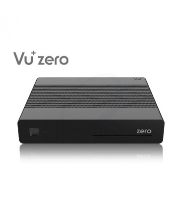 VU+ ZERO V2 Single Tuner HD SAT - HEVC H.265