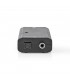 Digitale Audio to Stereo Converter TosLink + S/PDIF to RCA ACON2509BK